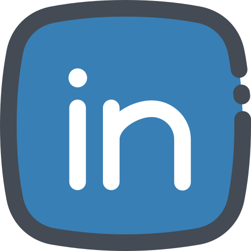 Linkedin, logo, media, network, social, web icon - Free download