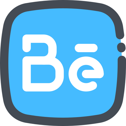 Behance, logo, media, network, social, web icon - Free download