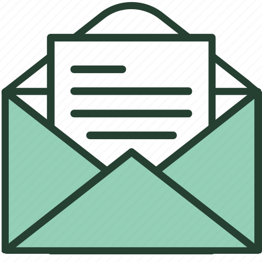Email, envelope, letter, mail, message, open, recieve icon - Download on Iconfinder