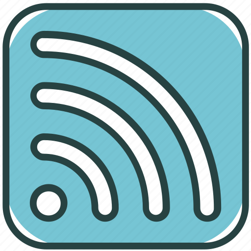 Communication, feed, internet, news, newsletter, rss, signal icon - Download on Iconfinder