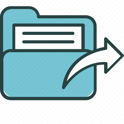 Archive, data, file, folder, information, send, sharing icon - Download on Iconfinder