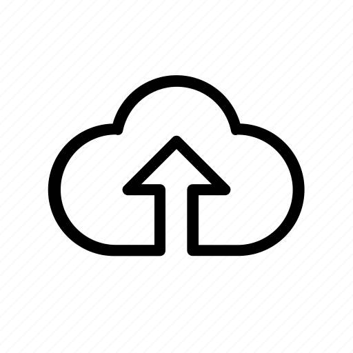 Cloud, social media, up, upload icon - Download on Iconfinder