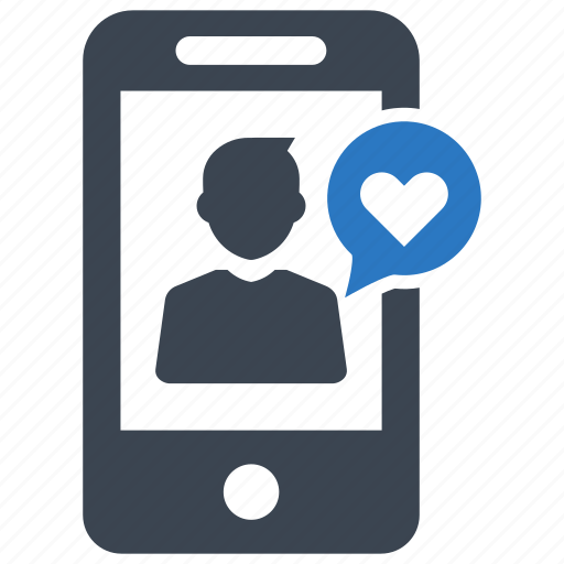 Dating, love, love chat, message, mobile icon - Download on Iconfinder