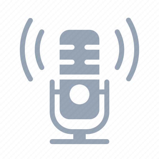 Mic, microphone, podcast, record icon - Download on Iconfinder