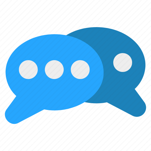 Chat, message, communication, bubble, talk, conversation, interaction icon - Download on Iconfinder