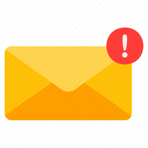 Email, mail, message, envelope, letter, send, notification icon - Download on Iconfinder