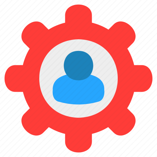 Setting, gear, settings, configuration, cogwheel, user, account icon - Download on Iconfinder
