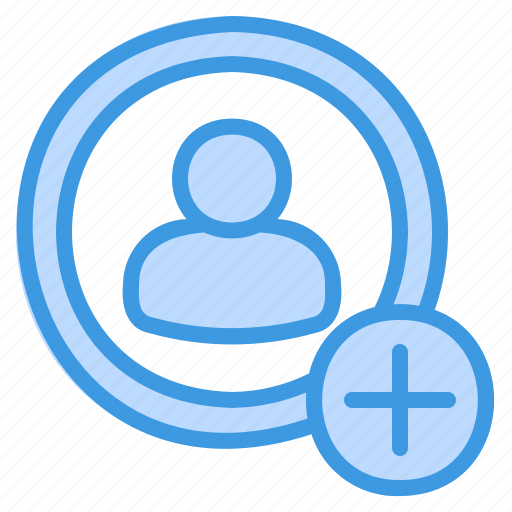 Add, friend, plus, new, create, user, profile icon - Download on Iconfinder