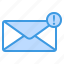 email, mail, message, envelope, letter, send, notification 