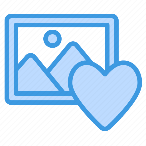Picture, photo, photography, image, gallery, love, like icon - Download on Iconfinder