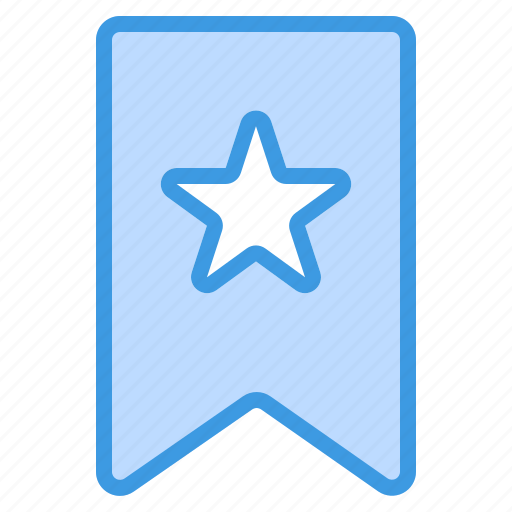 Bookmark, favorite, star, badge, rating, like, award icon - Download on Iconfinder