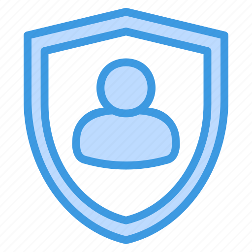 User, protection, avatar, profile, security, shield, account icon - Download on Iconfinder