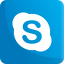 social, skype, logo, chat, communication, message, talk 