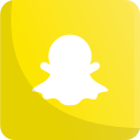 social, media, snapchat, communication, logo