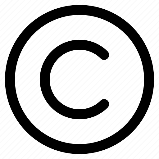Copyright, social media, digital, connection, online, virtual, network icon - Download on Iconfinder
