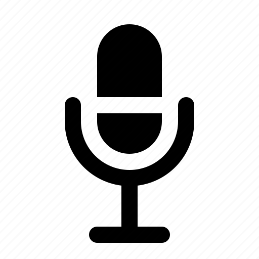 Mic, basic, ui, social media, microphone, voice icon - Download on Iconfinder