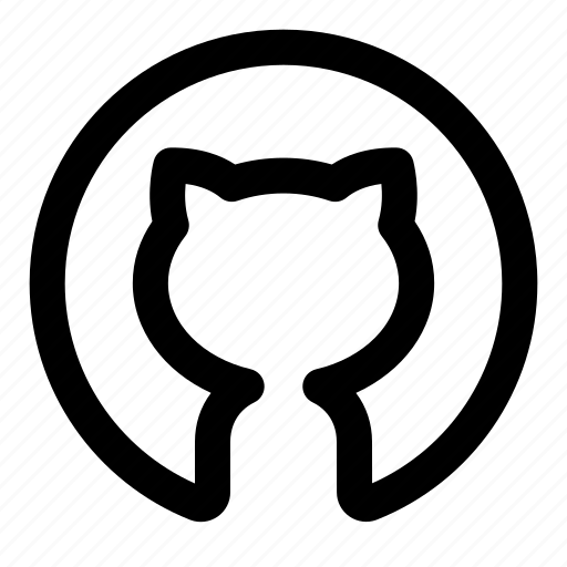Github, logo, badge, social, media, website icon - Download on Iconfinder