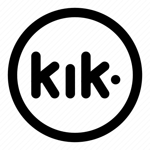 Kik, logo, logotype, network, website, social, media icon - Download on Iconfinder
