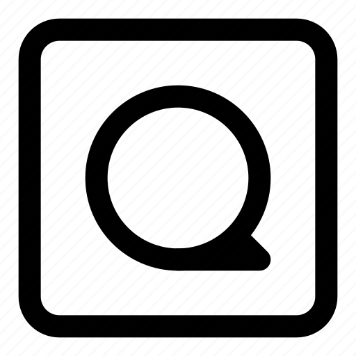 Quora, logo, brand, network, logotype, social, media icon - Download on Iconfinder