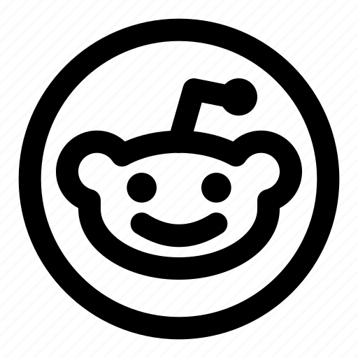 Reddit, logo, sm, brands, mascot, badge, brand icon - Download on Iconfinder
