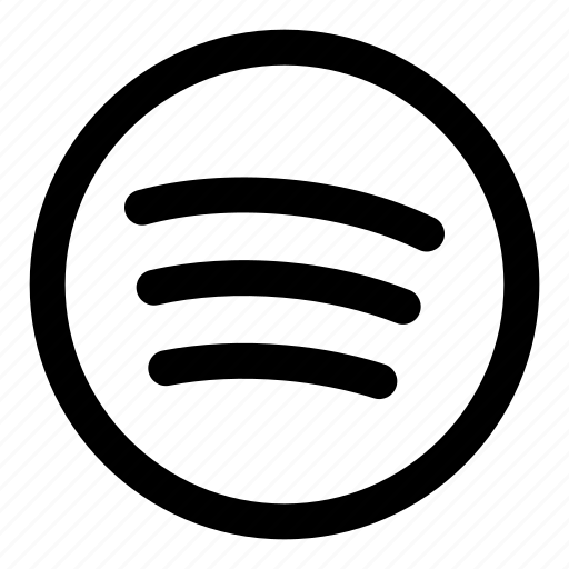 Spotify, logo, sketch, brand, music, website, network icon - Download on Iconfinder