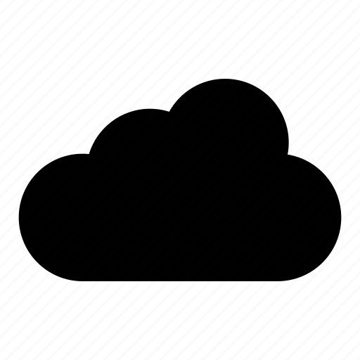Glyph, cloud, weather, jotta, sky, cloudy icon - Download on Iconfinder