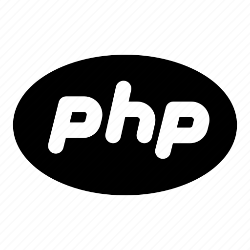 Glyph, php, ui, script, language, logo, logotype icon - Download on Iconfinder