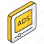 online ad, online advertisement, digital ad, internet ad, online promotion 