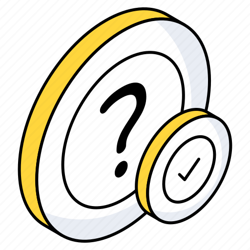 Faq, frequently ask question, help chat, unknown message, unknown chat icon - Download on Iconfinder
