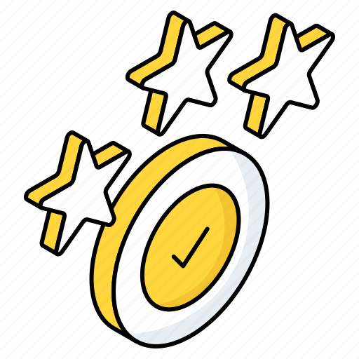 Stars, favorite, rating, ranking, review icon - Download on Iconfinder