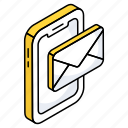 email, mobile mail, correspondence, letter, envelope