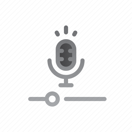 Podcast, microphone, broadcaster, transmission, communications icon - Download on Iconfinder