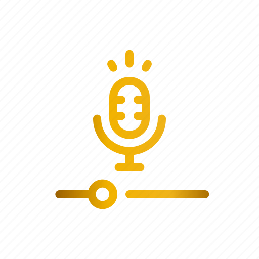 Podcast, microphone, broadcaster, transmission, communications icon - Download on Iconfinder