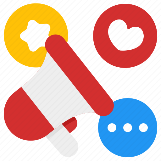 Megaphone, communication, marketing, social, media, network icon - Download on Iconfinder