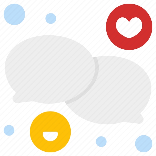 Speech, bubble, communication, social, media, network icon - Download on Iconfinder