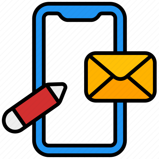 Mail, mobile, phone, social, media, network icon - Download on Iconfinder