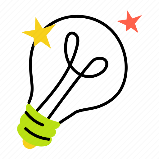 Bright idea, creative idea, light bulb, electric bulb, incandescent bulb icon - Download on Iconfinder