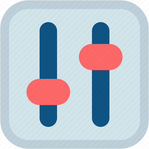 Filters, button, control, adjustment, setting, option icon - Download on Iconfinder