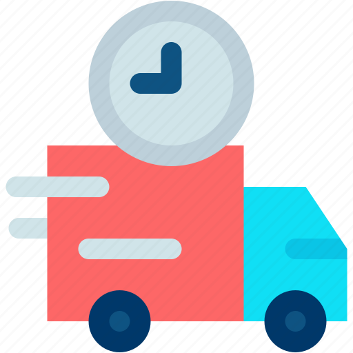 Delivery, truck, transport, shipping, vehicle, dispatch icon - Download on Iconfinder