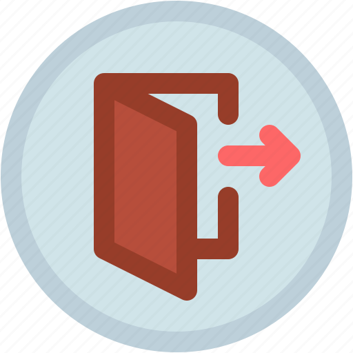 Sign, out, log, exit, close, right, arrowui icon - Download on Iconfinder