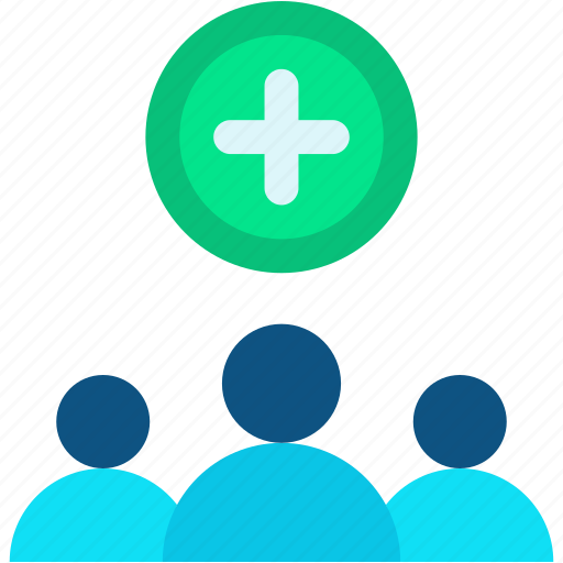 Add, participant, group, society, members, person, community icon - Download on Iconfinder