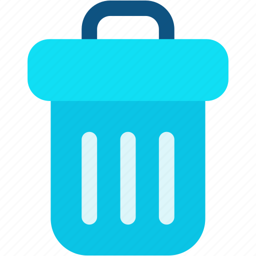 Delete, garbage, trash, bin, erase, rubbish, can icon - Download on Iconfinder