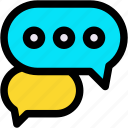 chat, comment, conversation, box, message, text
