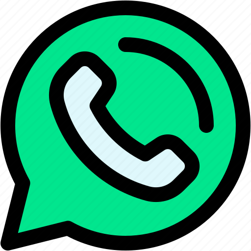 Whatsapp, social, network, brand, media, badge icon - Download on Iconfinder