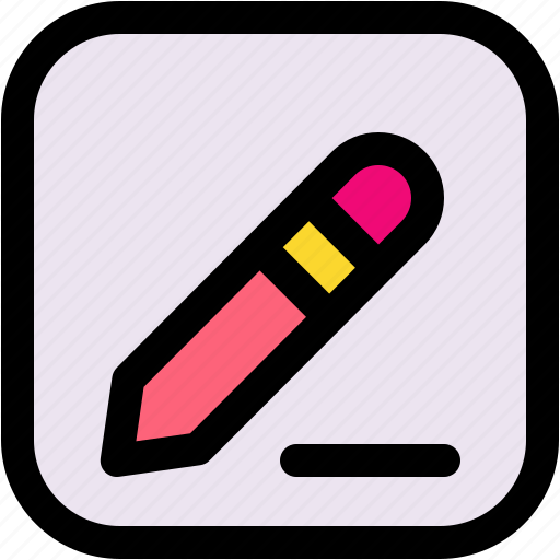 Edit, pencil, write, pen, post, modify icon - Download on Iconfinder