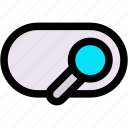 search, discover, magnifying, glass, zoom, detective, ui
