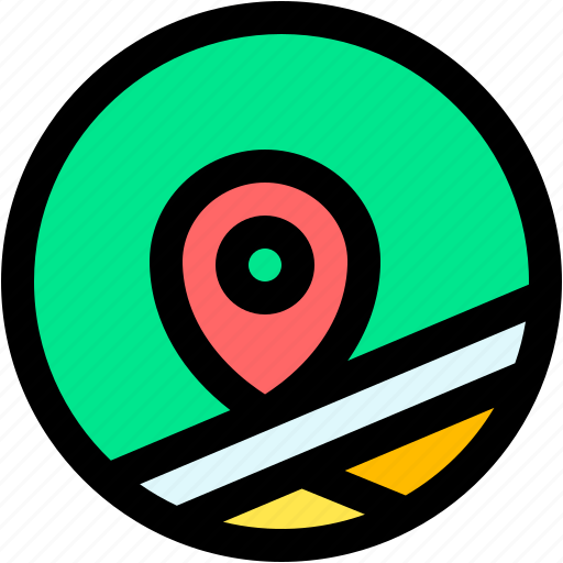 Location, map, pin, placeholder, region, pointer icon - Download on Iconfinder