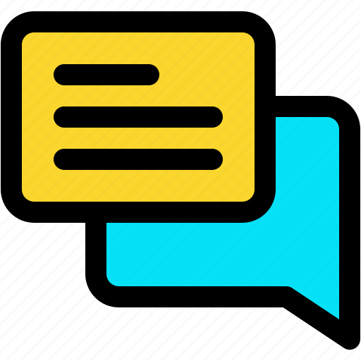 Comment, conversation, chat, message, communications, bubble, speech icon - Download on Iconfinder