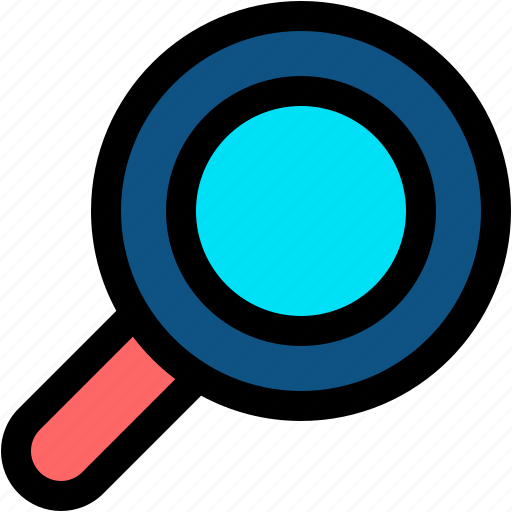 Search, discover, research, detective, zoom, magnifying, glass icon - Download on Iconfinder