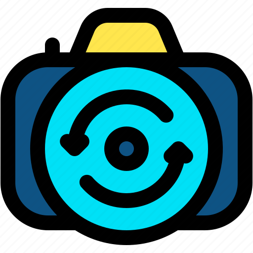Switch, camera, button, photography, arrows, electronics icon - Download on Iconfinder